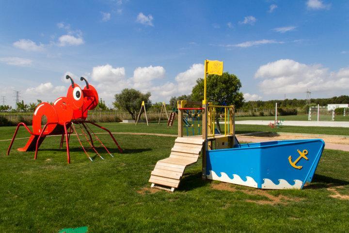 Camping De Olite Exteriör bild
